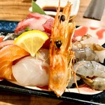 あべべ - お刺身盛り合わせ