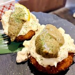 あべべ - 蟹クリームコロッケ