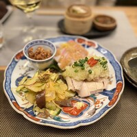 スチーム Dim sum&Wine - 