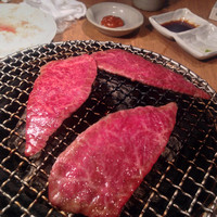 炭火焼肉 なかはら - リブ芯(だったと思います)