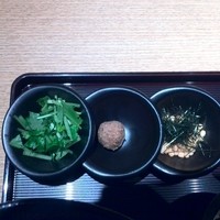 御曹司 松六家 - 薬味