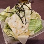信州一丁目酒場 長野站前店 - やみつきキャベツ
