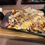 信州一丁目酒場 長野站前店 - 豚玉キャベツ
