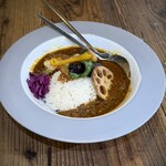 スパイスと創作料理 この一杯のために。 - ■スパイス飯 ￥1.280
