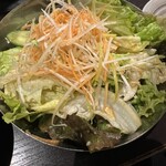 味ん味ん - チョレギサラダ