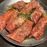 味ん味ん - 国産上カルビ