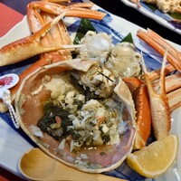 カニカニランド 京都祗園店 - 茹で蟹