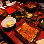 新宿うな鐵 - フライングフォーメーション様☆