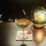 Bar Anagrams - ② 愛媛産ポンカンのダイキリ：白ラム