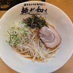 麺が如く 香椎店 - 博多まぜそば800円