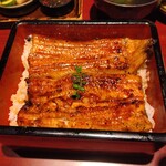 新宿うな鐵 - 特上鰻重様☆