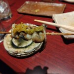 新宿うな鐵 - くりから〜(笑)