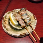 新宿うな鐵 - 白ばら様と串巻き様☆