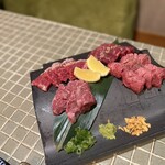 但馬牛とぼく 焼肉処 坐 - 