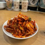 韓国スタンド @ - キムチになる前のキムチ