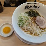 麺が如く 香椎店 - 博多まぜそば800円