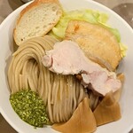 つけ麺 五ノ神製作所 - 『特製海老トマトつけめん』麺大盛り