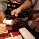 新宿うな鐵 - 磯自慢様☆