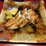 新宿うな鐵 - 白焼き半身様☆