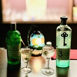 Bar Anagrams - ① No.3、タンカレーのマティーニ飲み比べ