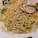 麺が如く 香椎店 - 博多まぜそば800円