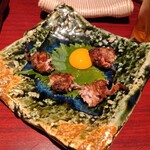 新宿うな鐵 - ばら様をバラした（笑）