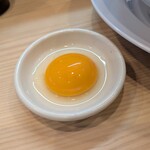 麺が如く - 卵黄