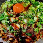 祇園ねぎ焼 かな - べた焼牛スジモダン