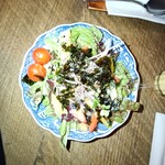 まめ蔵 - 1/26訪問時『まめ蔵サラダ』