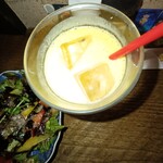 まめ蔵 - 1/26訪問時『マンゴーラッシー』