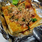 祇園ねぎ焼 かな - 豆腐ステーキ