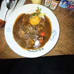 まめ蔵 - 1/26訪問時『スペシャルポークカレー』