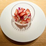 マンサルヴァ - ドルチェ(食後のデザート)『愛果・アッサム・栗』