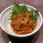 葵屋 - チャンジャ