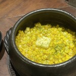 葵屋 - とうもろこしバター土鍋ご飯　でかいのよ！(笑)