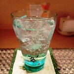 食・松浦 - ジンソーダ