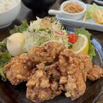 きっちん福 - とり唐揚定食