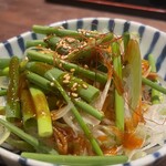 葵屋 横浜鶴屋町店 - 辛・バカネギ