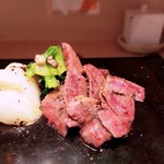 食・松浦 - 和牛ステーキ