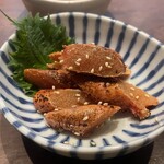葵屋 - 明太子の炙り