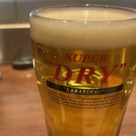 葵屋 - アサヒスーパードライ