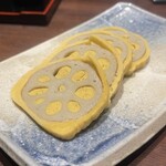 葵屋 横浜鶴屋町店 - 辛子蓮根