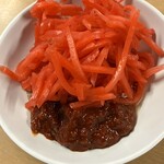 博多金龍 出水店 - 辛子味噌？　