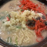 博多金龍 出水店 - にんにく　紅生姜