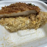 かつや - 下までご飯ぎゅうぎゅう