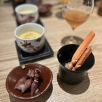 寿司とワイン オモテサンドリア - 