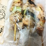 炭火くしやき鳥泉亭 - 