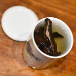 浜貞 - ふぐひれ酒（８８０円）２０２６年２月