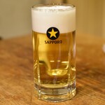 浜貞 - 生ビール（５５０円）２０２６年２月