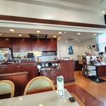 珈琲館 - 店内